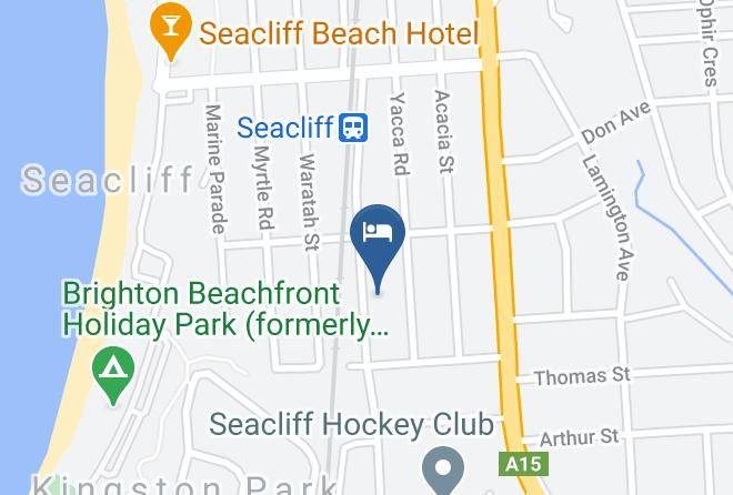 Holdfast Bay - Rosalynda Bnb By The Sea Maps