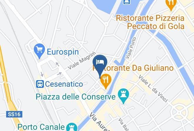 Forli - Rosamare Maps