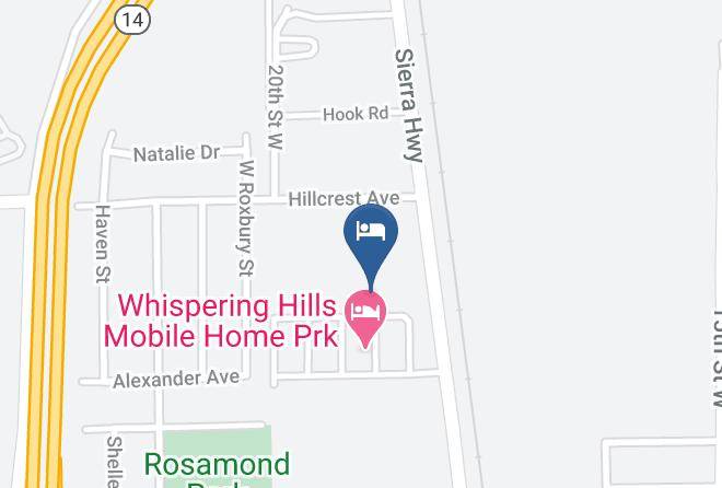 Kern - Rosamond Palms Maps