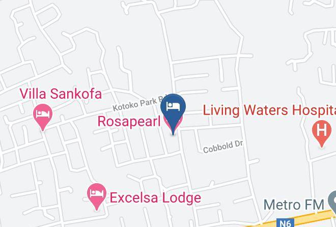 Ejisu Juaben - Rosapearl Hotel Maps