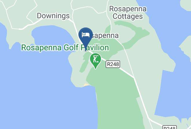 Downies - Rosapenna Hotel & Golf Resort Maps