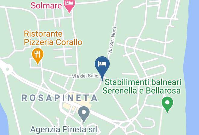 Rovigo - Rosapineta Maps