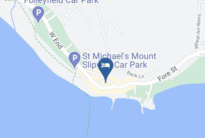 Cornwall - Rosario Bed And Breakfast Maps