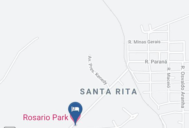 Santa Rita - Rosario Park Hotel Maps