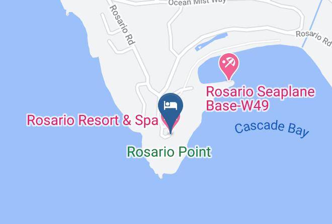 San Juan - Rosario Resort & Spa Maps