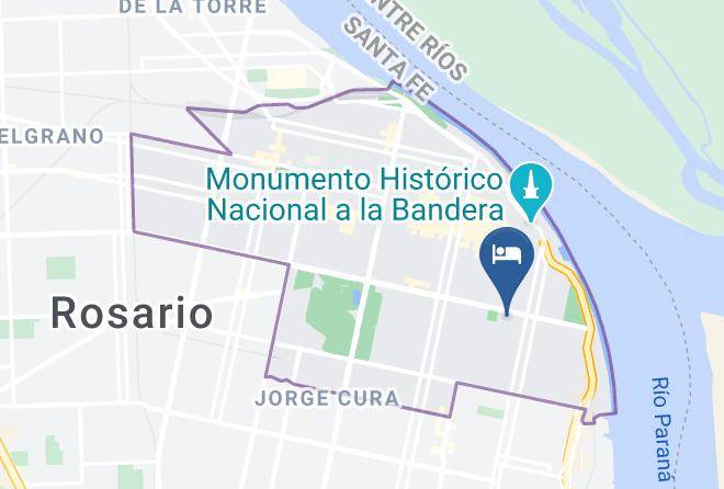 Rosario - Rosario Suites Maps