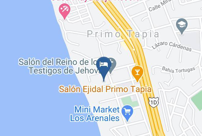 Rosarito Beach Municipality - Rosarito Beach Front Maps