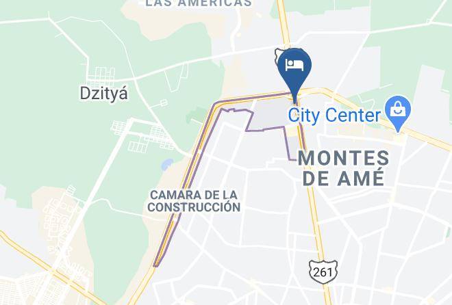 Merida - Rosas & Xocolate Maps