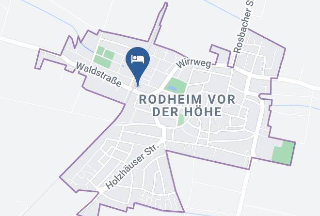 Wetteraukreis - Rosbacher Nun Residenz Maps