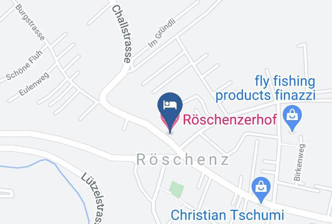 Laufen - Roschenzerhof Maps