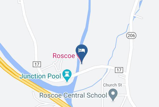 Sullivan - Roscoe Motel Maps