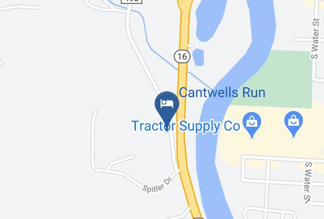 Coshocton - Roscoe Motor Inn Maps