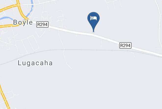 Warren Or Drum - Rosdarrig B&b Maps