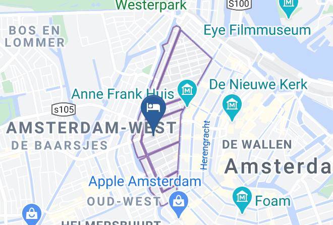 Amsterdam - Rose 170 Maps