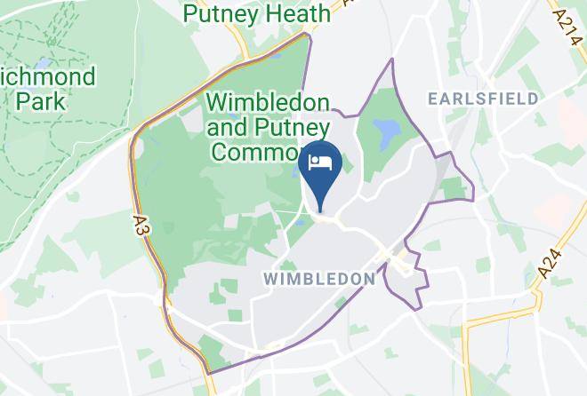 London - The Rose And Crown Hotel Maps