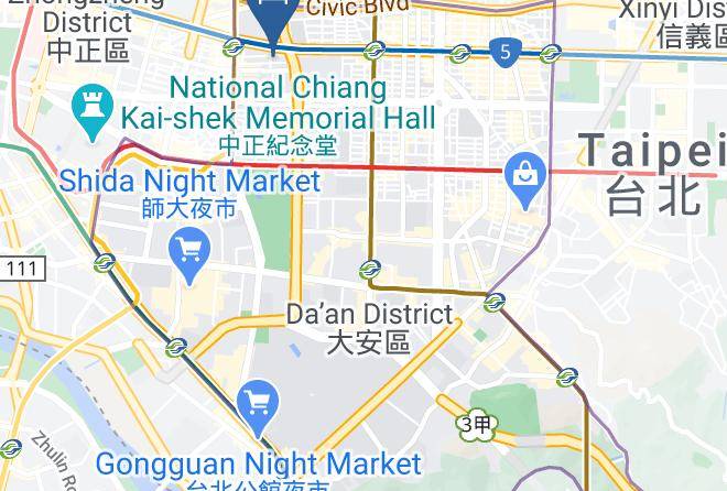 Da An District - Rose Boutique Hotel Maps