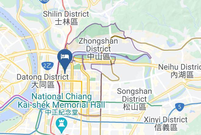 Zhongshan District - Rose Boutique Hotel Twins Hall Maps