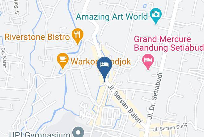 Bandung - Rose Chamber Maps