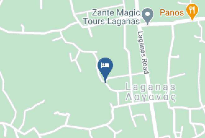 Zakinthos - Rose Club Maps