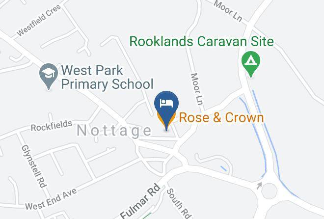 Rose & Crown Map