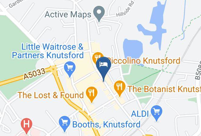 Cheshire East - Rose & Crown Maps