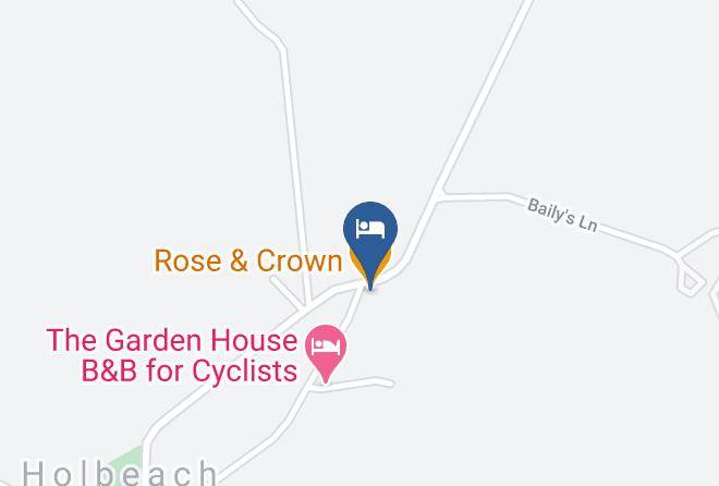 Lincs - Rose & Crown Maps