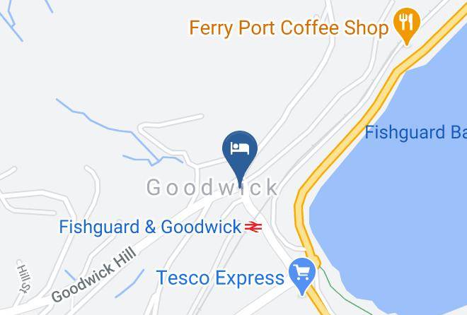 Pembrokeshire - Rose & Crown Maps