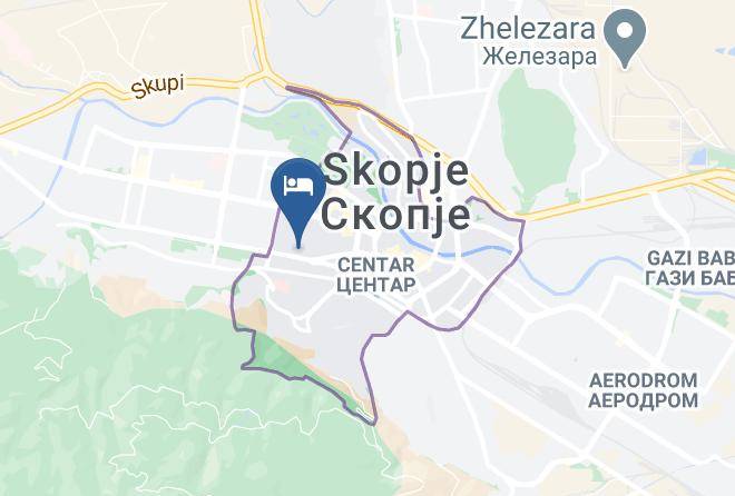 Skopje - Rose Diplomatique Maps