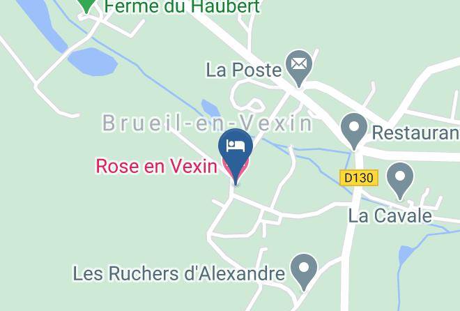 Yvelines - Rose En Vexin Maps