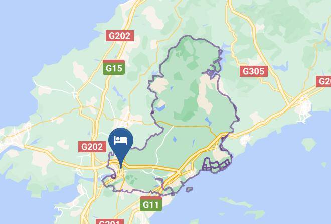 Dalian - Rose Garden Hotel Maps