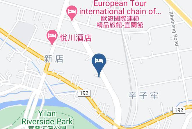Yilannty - Rose Garden Motel Maps