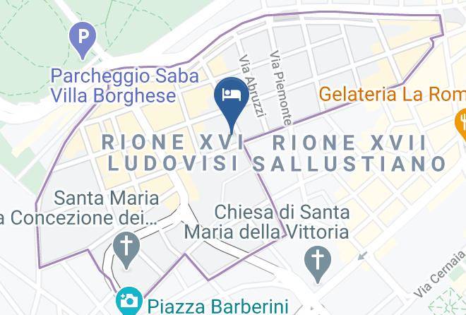 Rose Garden Palace Roma Map