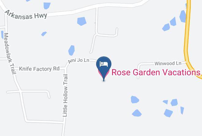 Garland - Rose Garden Vacations Maps