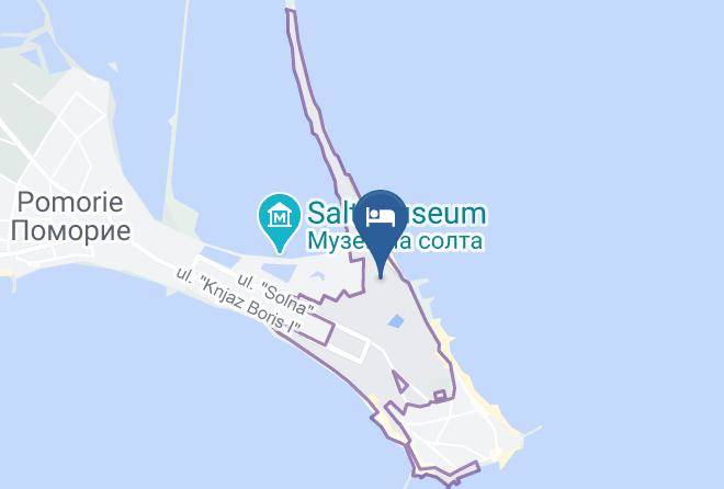 Pomorie - Boutique Rose Gardens Hotel Maps