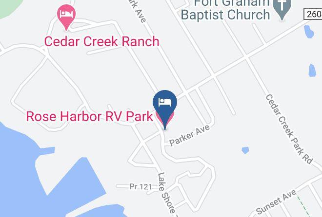 Hill - Rose Harbor Rv Park Maps