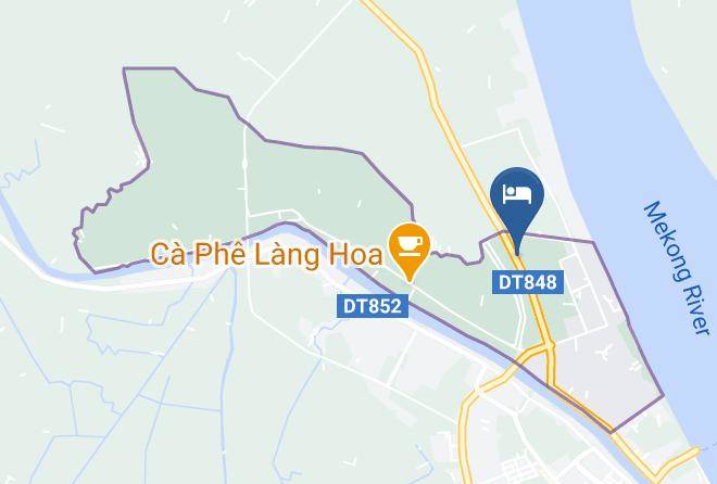 Sa Dec - Rose Homestay Maps