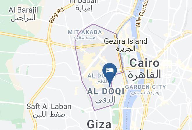 Giza - Rose Hotel Maps