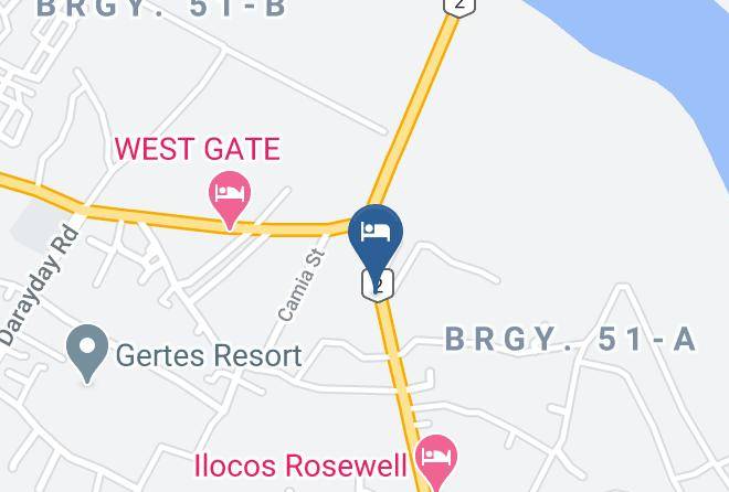 Ilocos Norte - Rose Hotel Maps