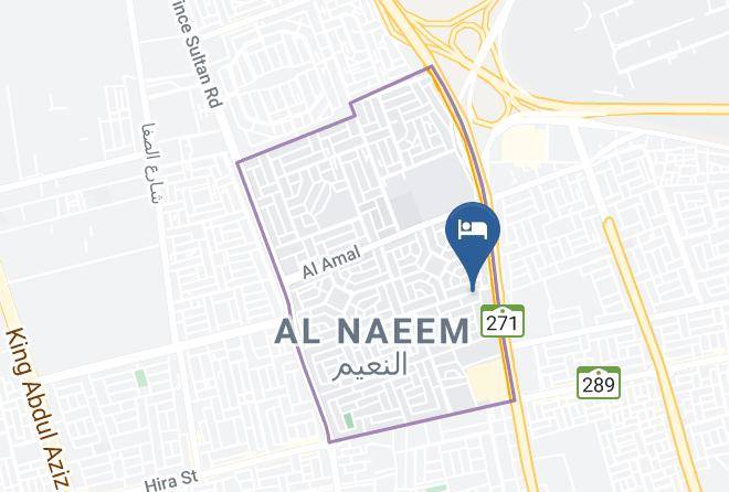 Jeddah - Rose Hotel Maps