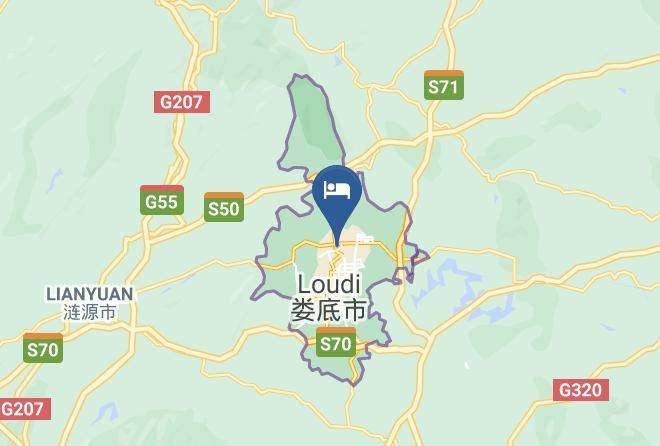 Loudi - Rose Hotel Maps