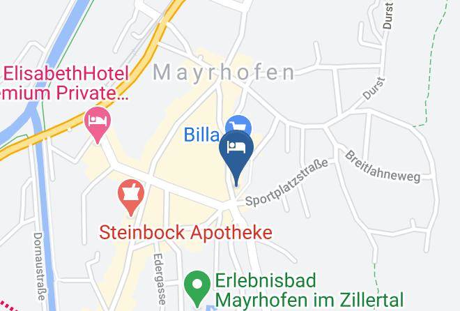 Schwaz - Rose Hotel Maps