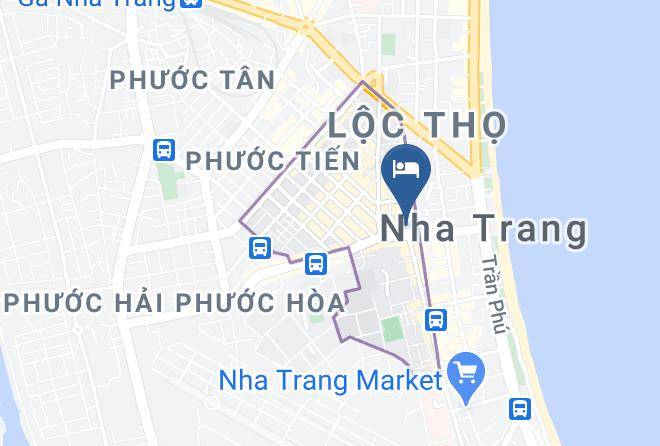 Nha Trang - Rose Hotel Ks Hoa Hng Maps