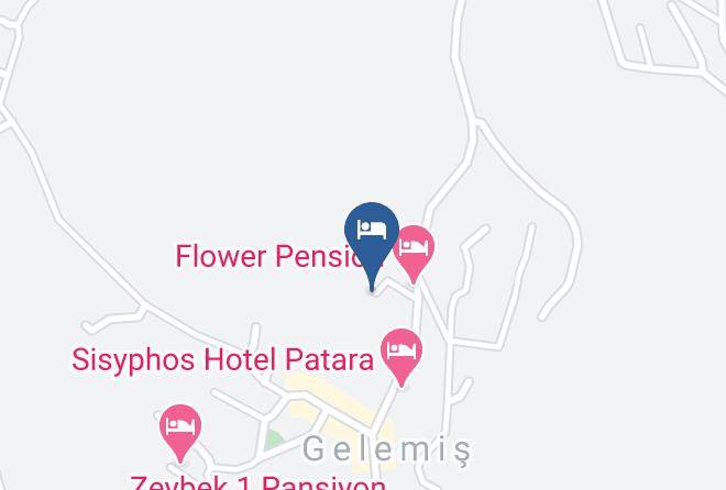 Antalya - Rose Hotel B&b Maps