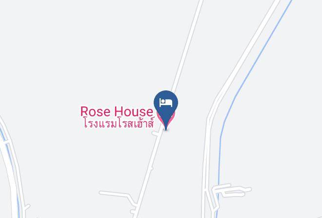 Rose House Hotel Map - Phetchaburi - Amphoe Tha Yang