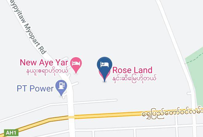 Dekkhina District - Rose Land Hotel Maps
