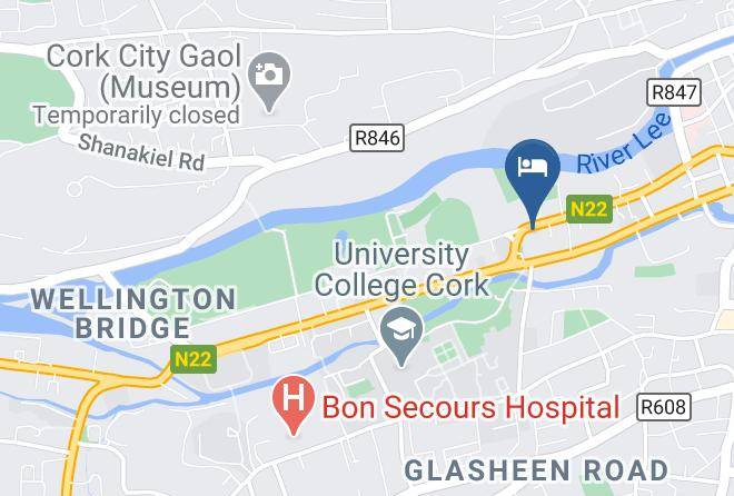 Cork - Rose Lodge Maps