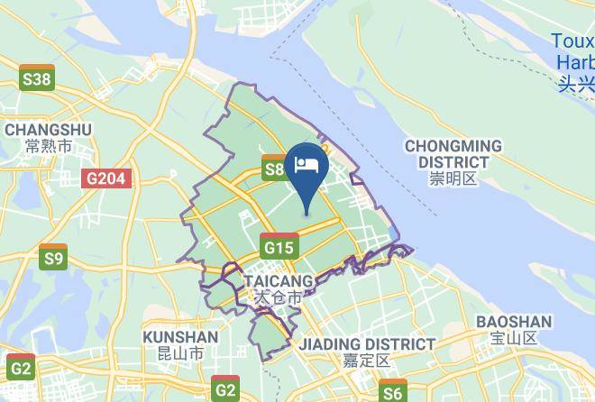 Suzhou - Rose Manor Maps