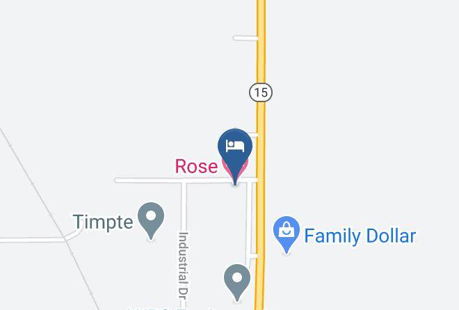 Butler - Rose Motel Maps