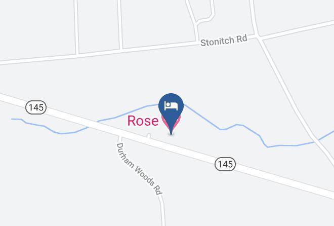 Greene - Rose Motel Maps