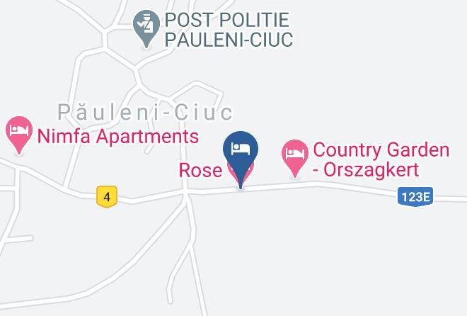Pauleni Ciuc - Rose Panzio Maps